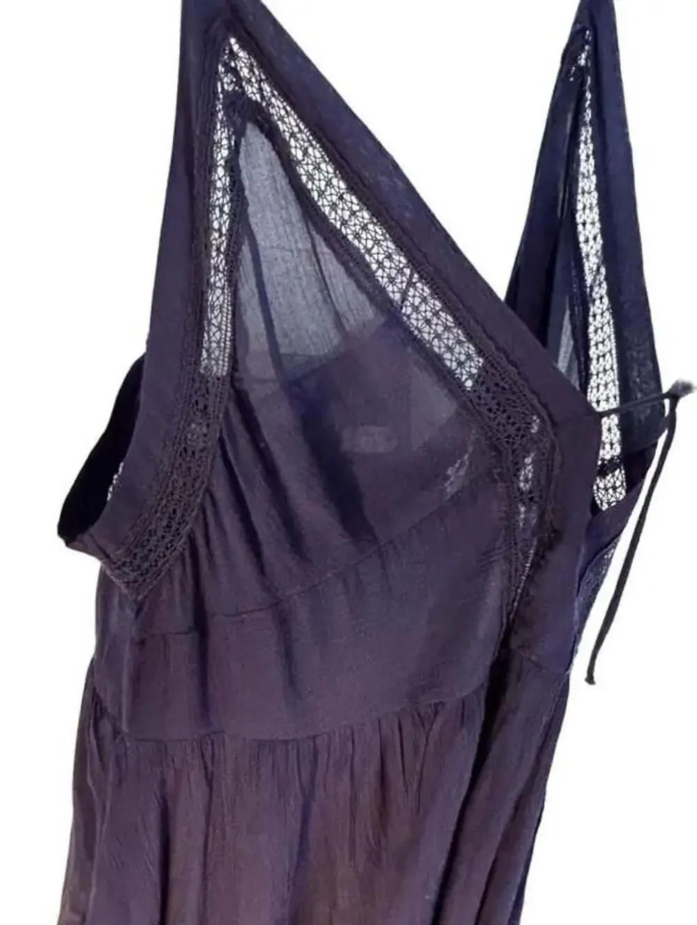 Free People bust skirt #lacedress